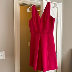 Pleated classy mini dress